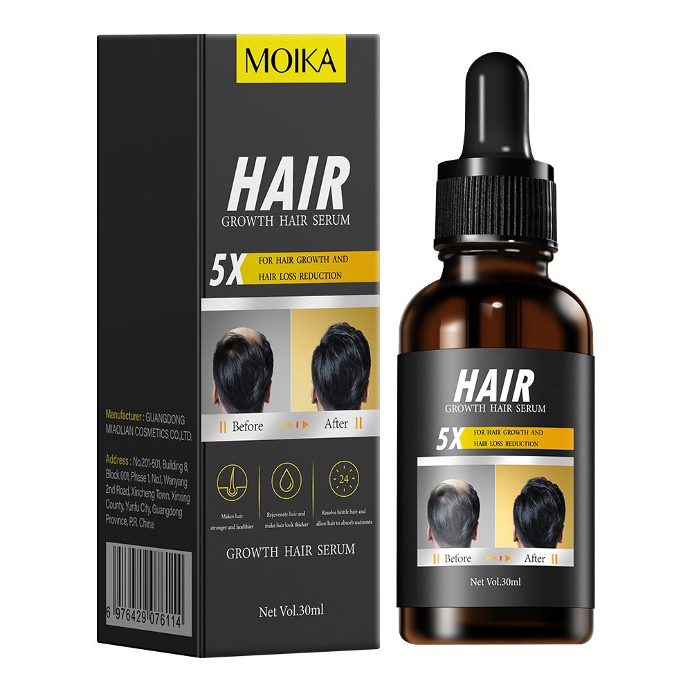Hair Growth Essential Oil Anti Hair Loss Hair Fiber Nutrition Biotin Hair Thinning Treatment Nourishing Hair Regrowth Serum