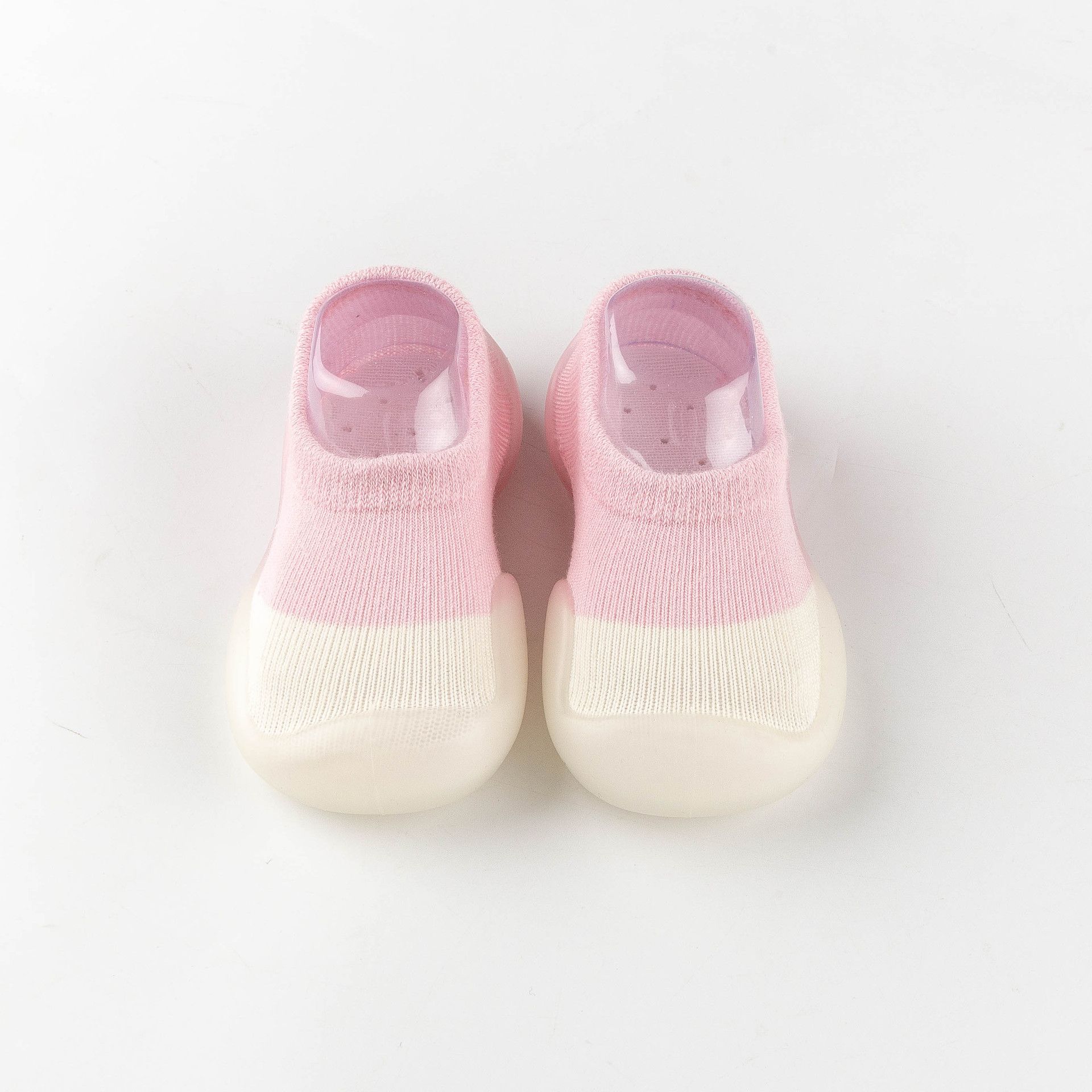 Baby Socks Shoes Infant Color Matching Cute Kids Boys Shoes Doll Soft Soled Child Floor Sneaker BeBe Toddler Girls First Walkers