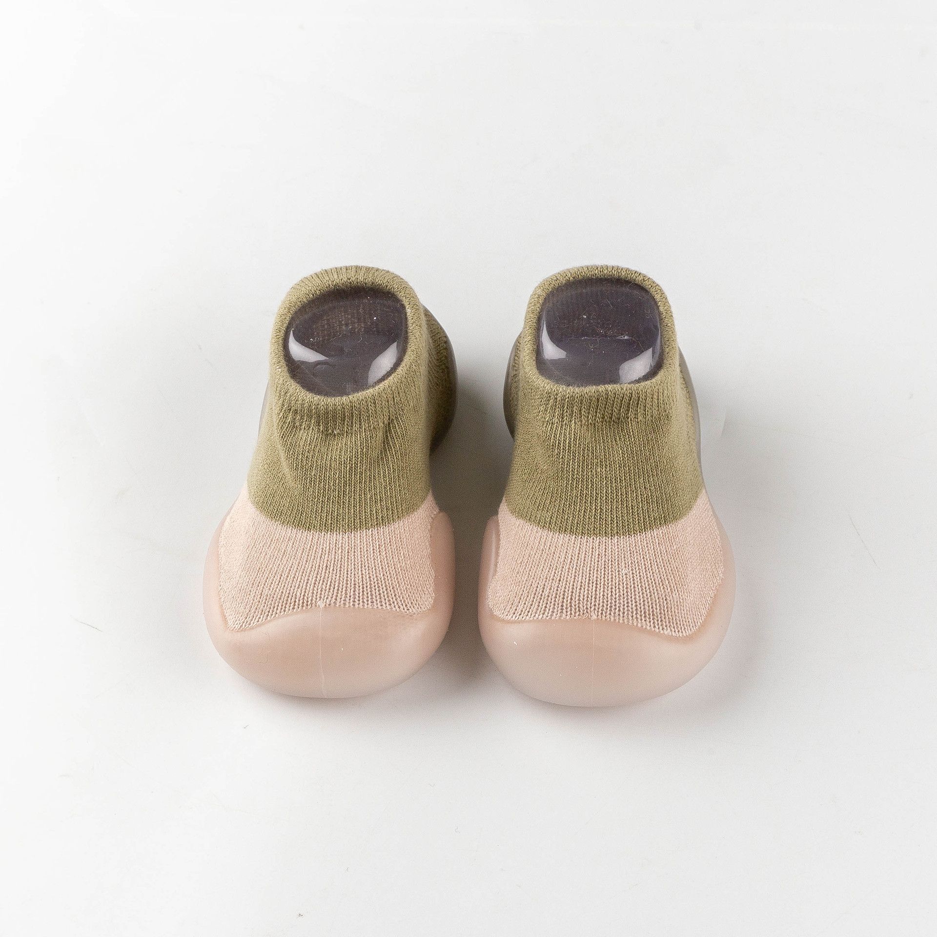 Baby Socks Shoes Infant Color Matching Cute Kids Boys Shoes Doll Soft Soled Child Floor Sneaker BeBe Toddler Girls First Walkers