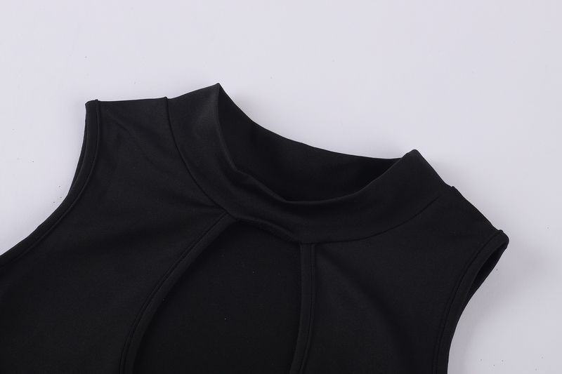 Women's Summer Sexy Bodysuit Off Shoulder Perforated Hollow Tight Long Sleeve Bodysuits One Piece Body Tops Y2k Woman Clothing