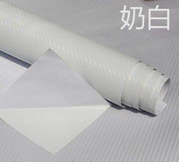 30cmx127cm 3D Carbon Fiber Vinyl Car Wrap Sheet Roll Film Car stickers and Decals Car Styling