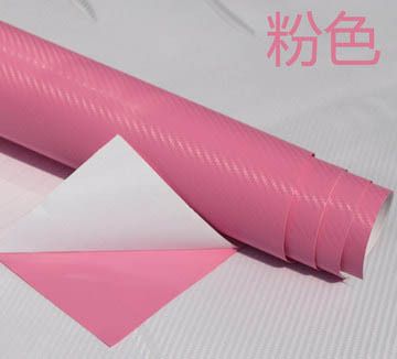 30cmx127cm 3D Carbon Fiber Vinyl Car Wrap Sheet Roll Film Car stickers and Decals Car Styling
