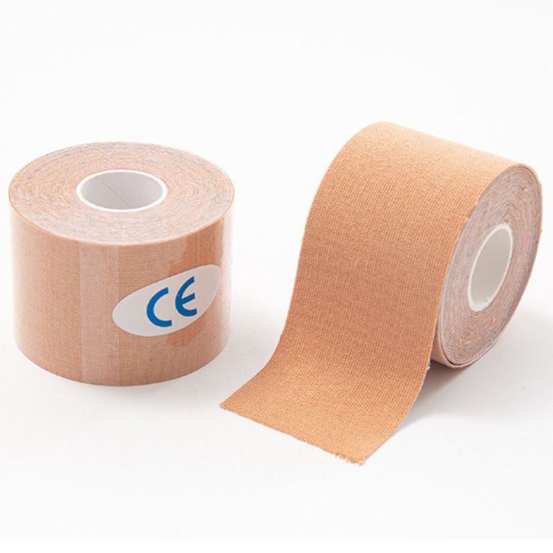 Sports Waterproof Kinesiology Tape Stickers Athletic Bandage Muscle Recovery Protector Strapping Pain Relief Tennis Gym