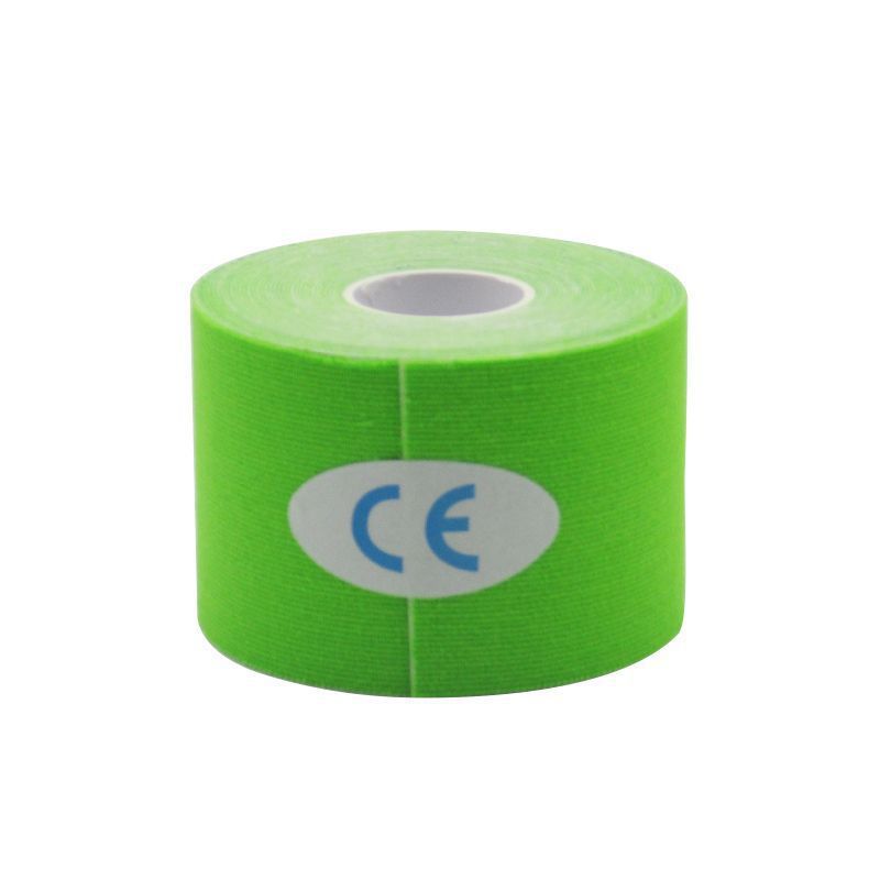 3.8cm*5cm Kinesiology Tape Muscle Patch Sports Bandage Medical Athletic Recovery Self Adherent Waterproof Bandage for Muscle Pain Relief