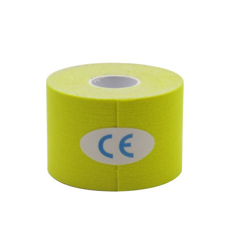 3.8cm*5cm Kinesiology Tape Muscle Patch Sports Bandage Medical Athletic Recovery Self Adherent Waterproof Bandage for Muscle Pain Relief