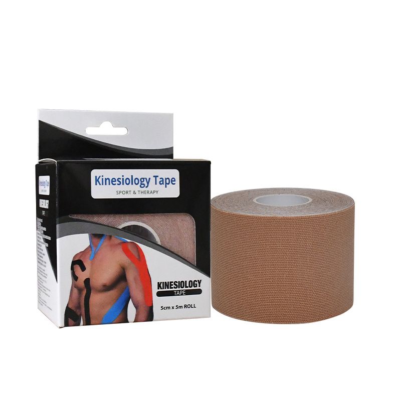 Kinesiology Tape /K-tape - All Round Breathable Therapeutic Sports Athletic Elastic Athletic Elastoplast Sport Injury Recovery Strapping Gym Waterproof Tennis Muscle Pain Relief Bandage SportsStickers