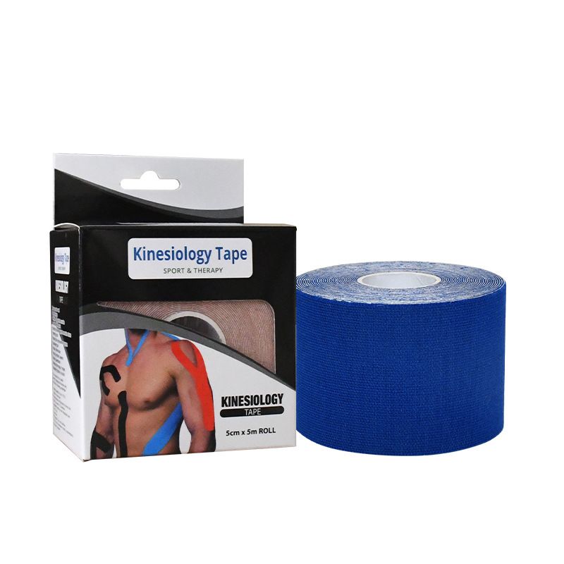 Kinesiology Tape /K-tape - All Round Breathable Therapeutic Sports Athletic Elastic Athletic Elastoplast Sport Injury Recovery Strapping Gym Waterproof Tennis Muscle Pain Relief Bandage SportsStickers