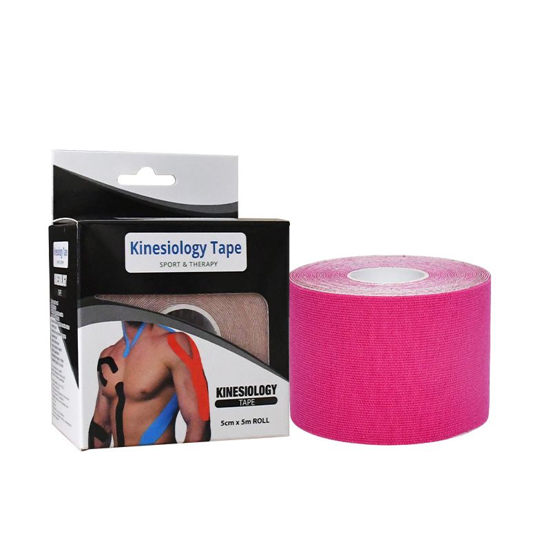 Kinesiology Tape /K-tape - All Round Breathable Therapeutic Sports Athletic Elastic Athletic Elastoplast Sport Injury Recovery Strapping Gym Waterproof Tennis Muscle Pain Relief Bandage SportsStickers