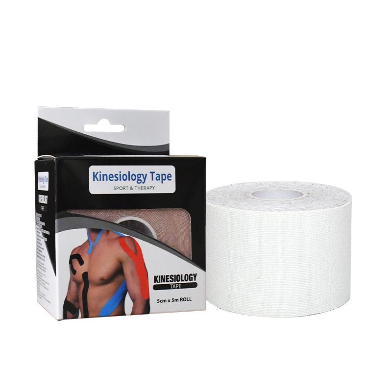 Kinesiology Tape /K-tape - All Round Breathable Therapeutic Sports Athletic Elastic Athletic Elastoplast Sport Injury Recovery Strapping Gym Waterproof Tennis Muscle Pain Relief Bandage SportsStickers