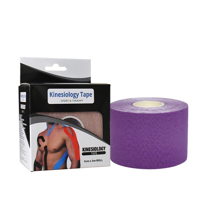 Kinesiology Tape /K-tape - All Round Breathable Therapeutic Sports Athletic Elastic Athletic Elastoplast Sport Injury Recovery Strapping Gym Waterproof Tennis Muscle Pain Relief Bandage SportsStickers