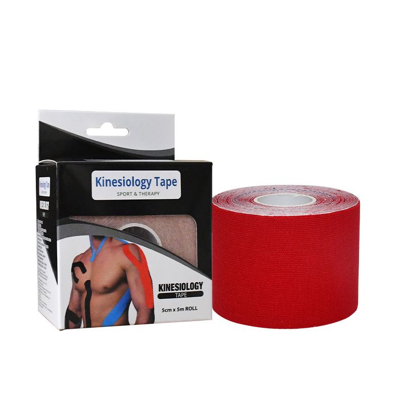 Kinesiology Tape /K-tape - All Round Breathable Therapeutic Sports Athletic Elastic Athletic Elastoplast Sport Injury Recovery Strapping Gym Waterproof Tennis Muscle Pain Relief Bandage SportsStickers