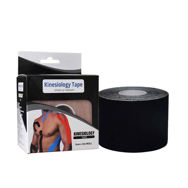 Kinesiology Tape /K-tape - All Round Breathable Therapeutic Sports Athletic Elastic Athletic Elastoplast Sport Injury Recovery Strapping Gym Waterproof Tennis Muscle Pain Relief Bandage SportsStickers
