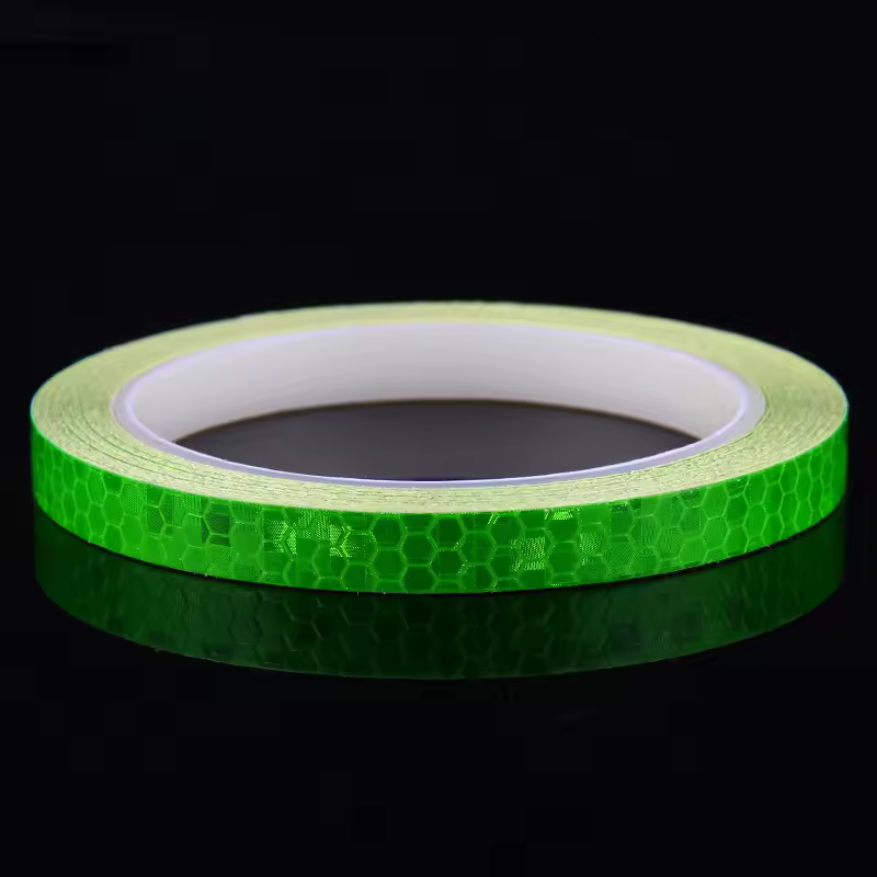 1cm*8m Reflective Tapes 9 Colors Reflectors Warning Tape Night Safety Sticker White Blue Red Yellow Orange Green For Bicycle Car