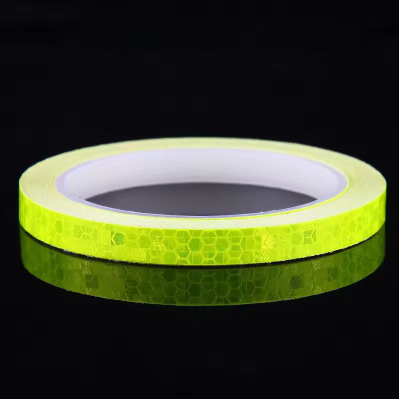 1cm*8m Reflective Tapes 9 Colors Reflectors Warning Tape Night Safety Sticker White Blue Red Yellow Orange Green For Bicycle Car