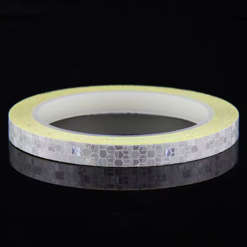 1cm*8m Reflective Tapes 9 Colors Reflectors Warning Tape Night Safety Sticker White Blue Red Yellow Orange Green For Bicycle Car