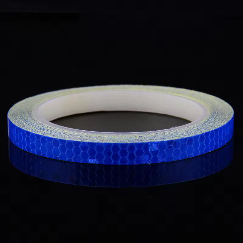 1cm*8m Reflective Tapes 9 Colors Reflectors Warning Tape Night Safety Sticker White Blue Red Yellow Orange Green For Bicycle Car
