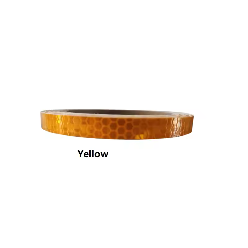 1cm*8m Reflective Tapes 9 Colors Reflectors Warning Tape Night Safety Sticker White Blue Red Yellow Orange Green For Bicycle Car