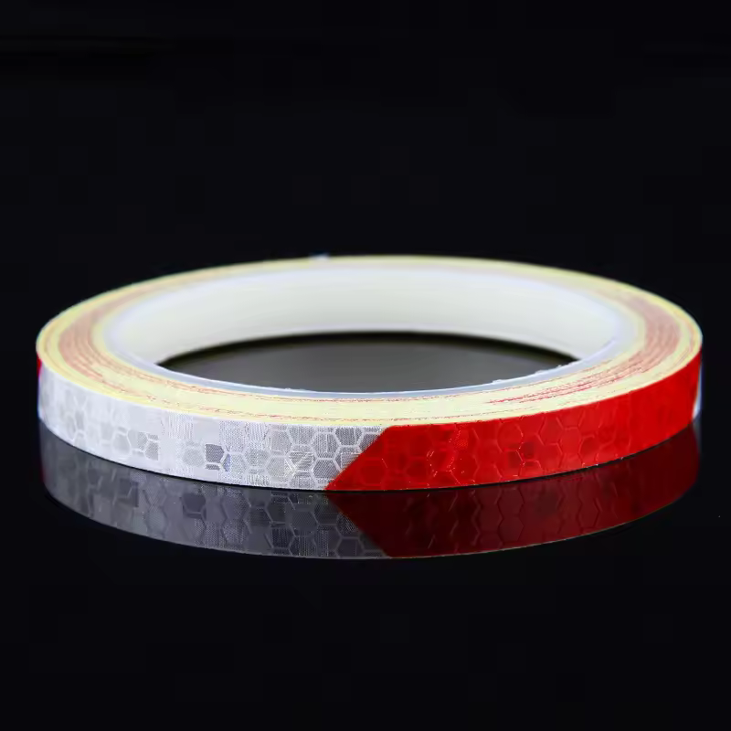 1cm*8m Reflective Tapes 9 Colors Reflectors Warning Tape Night Safety Sticker White Blue Red Yellow Orange Green For Bicycle Car