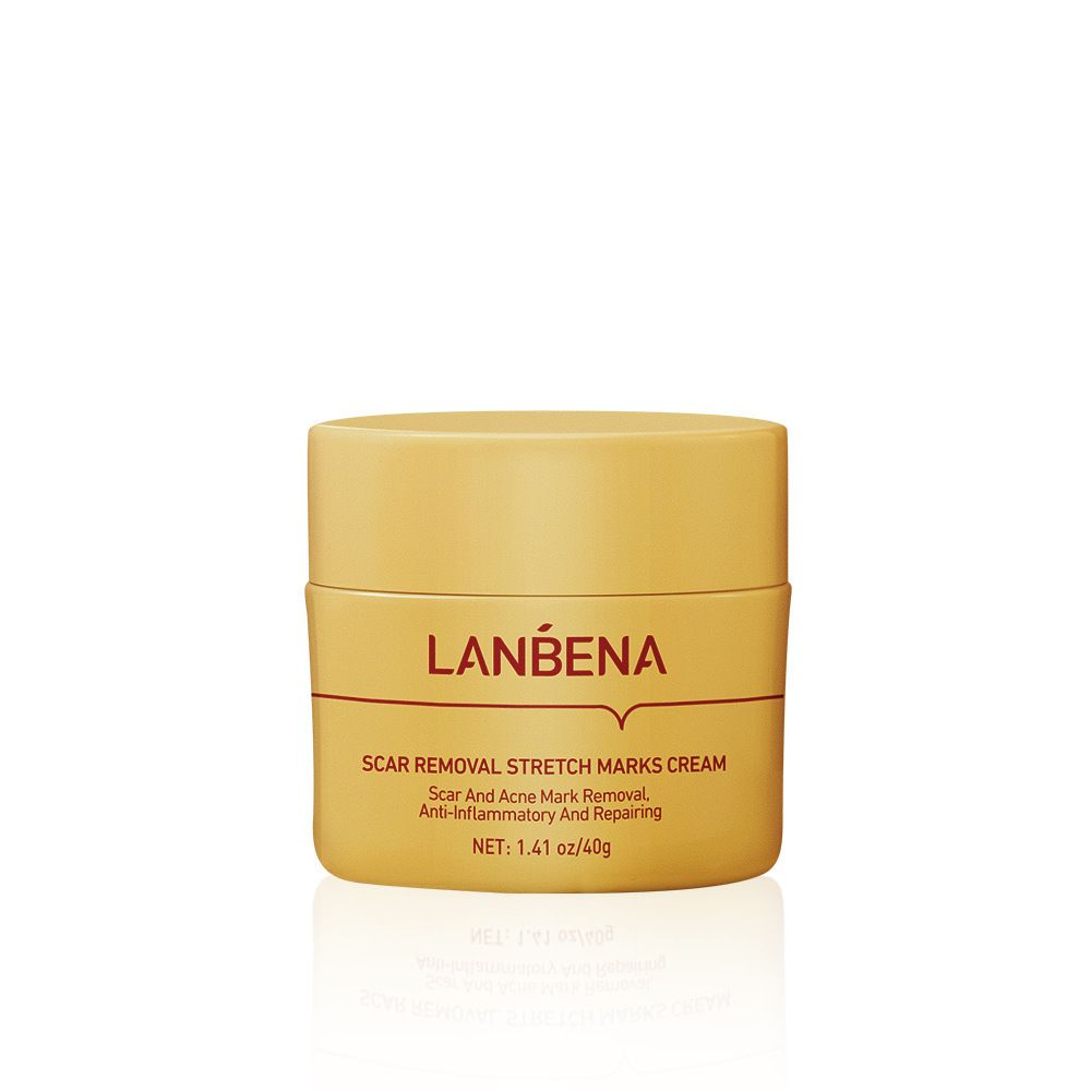 LANBENA Acne Scar Removal Cream Stretch Marks Repair Cream Face Acne Spots Treatment Blackhead Whitening Shrink Pores Skin Care