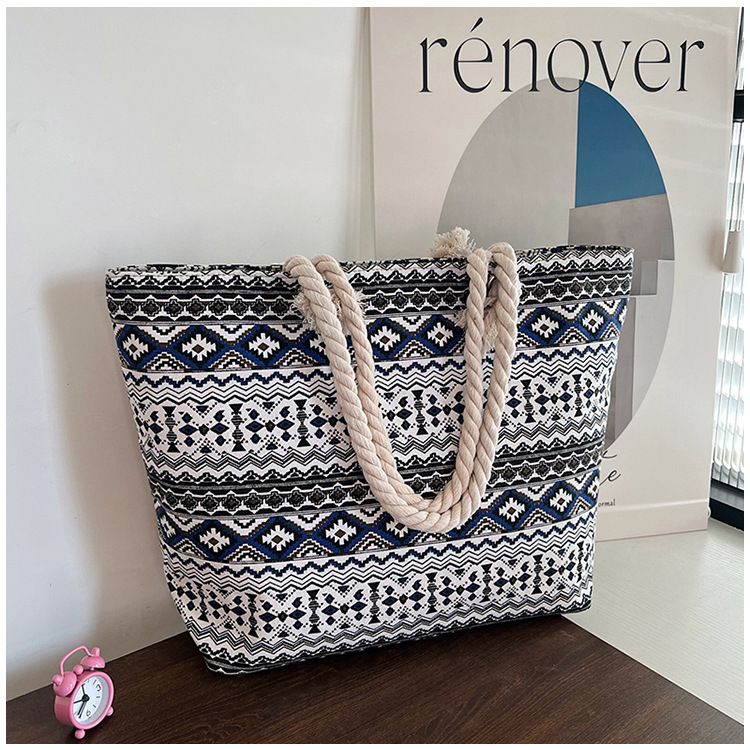 African American Woman Tote Bag Black Girl Shoulder Bag Afro Handbag Beach Bag for Adults Students School Office Shop Travel