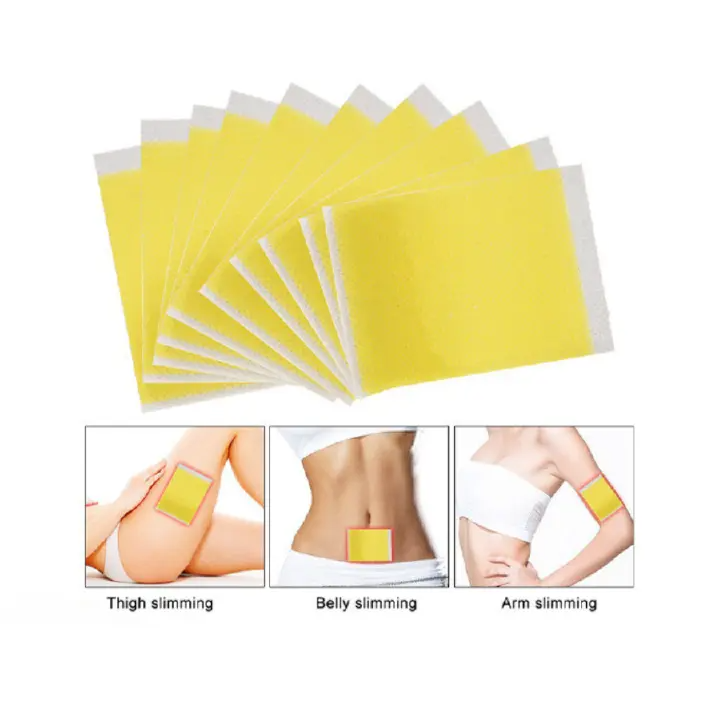 10Pcs Slimming Patch Fat Burning Patches TSleeping Slim Patches Weight Loss Stickers