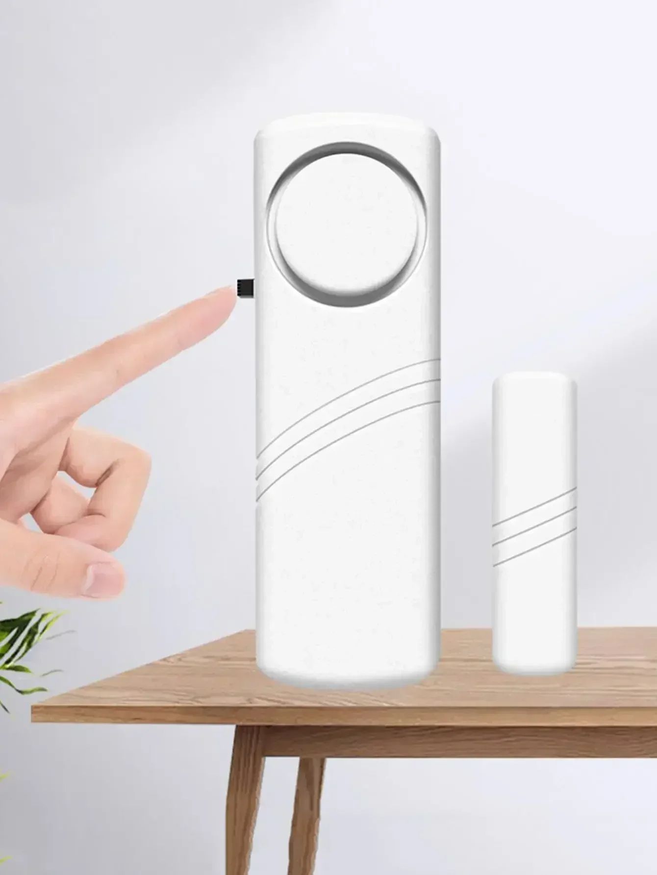 2pcs/1set-Wireless Door Window Magnetic Sensor Alarm Detectors Home Security Alarm System