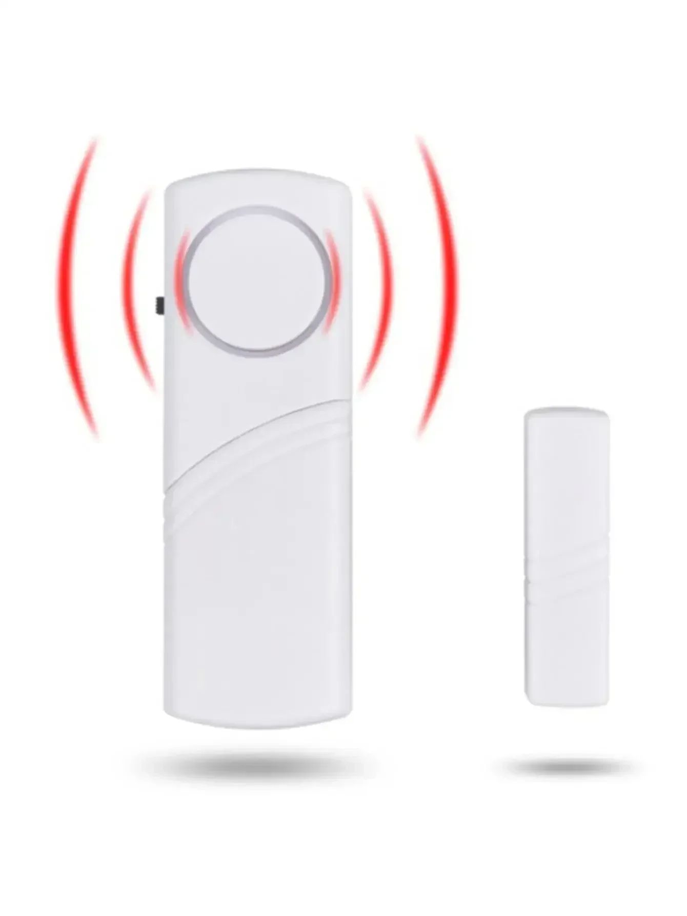 2pcs/1set-Wireless Door Window Magnetic Sensor Alarm Detectors Home Security Alarm System