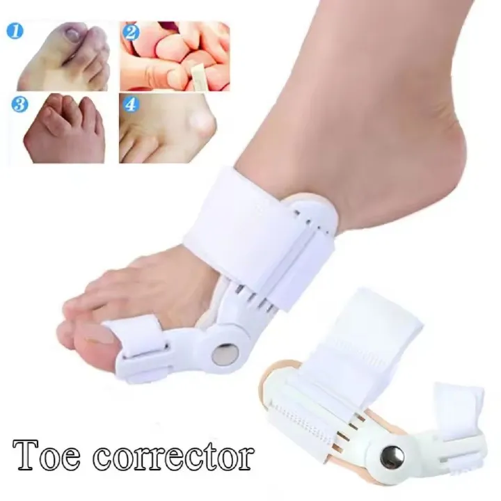 1PC orthopedic correction device ,Big Bone Toe Bunion Splint Straightener Corrector Foot Pain Relief Hallux Valgus Feet Care Protector Foot Care Tools