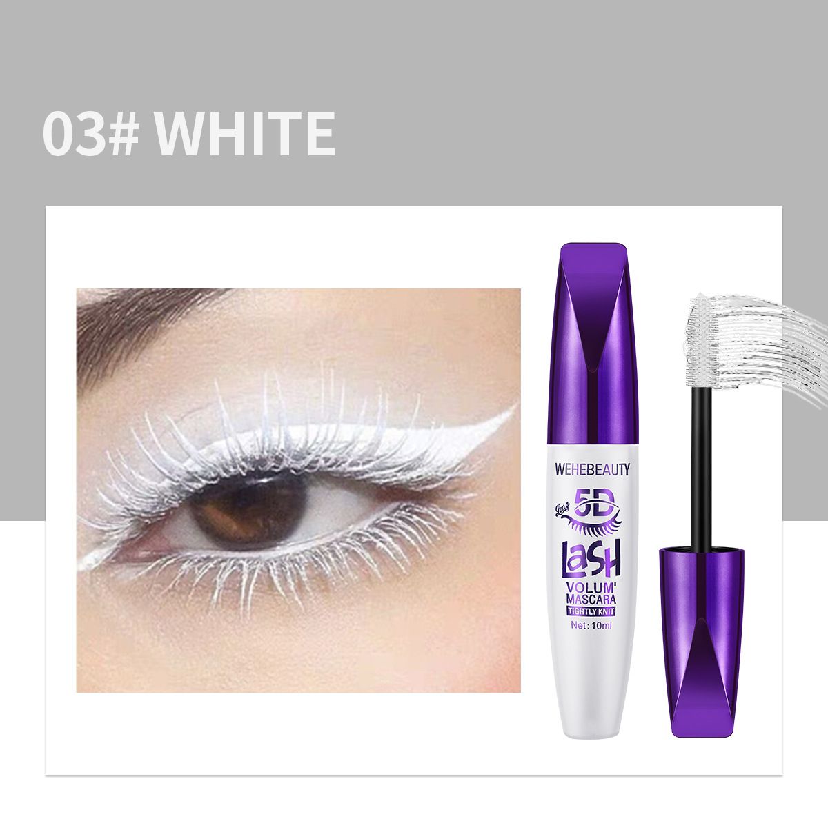 5D Extreme Volume Lash Mascara,Waterproof And Long-Lasting,Natural Thickening And Curling Eyelash Extension