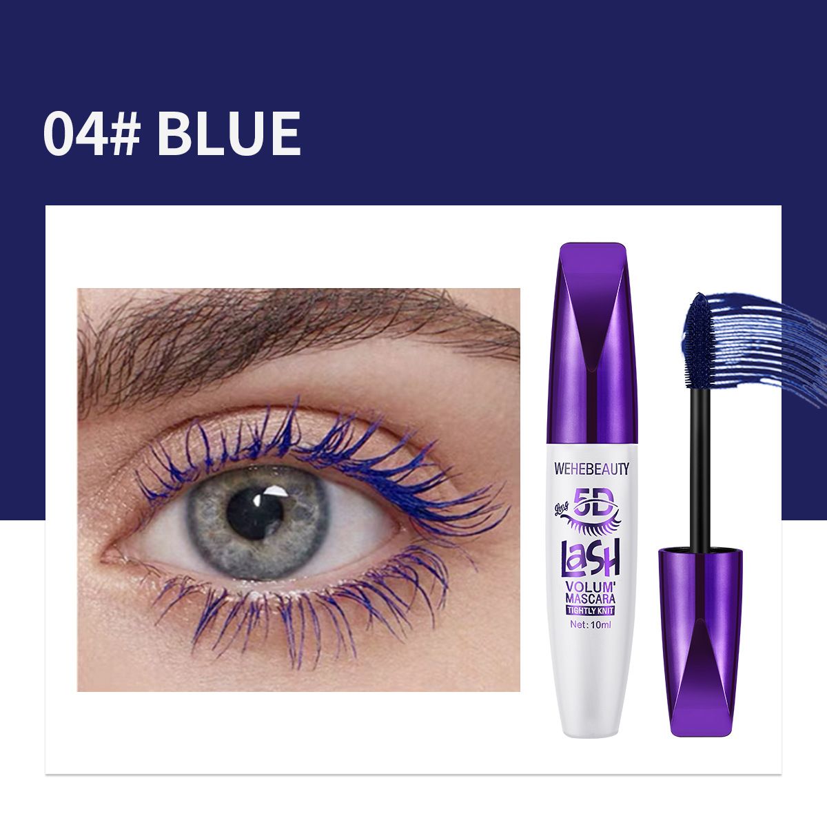 5D Extreme Volume Lash Mascara,Waterproof And Long-Lasting,Natural Thickening And Curling Eyelash Extension