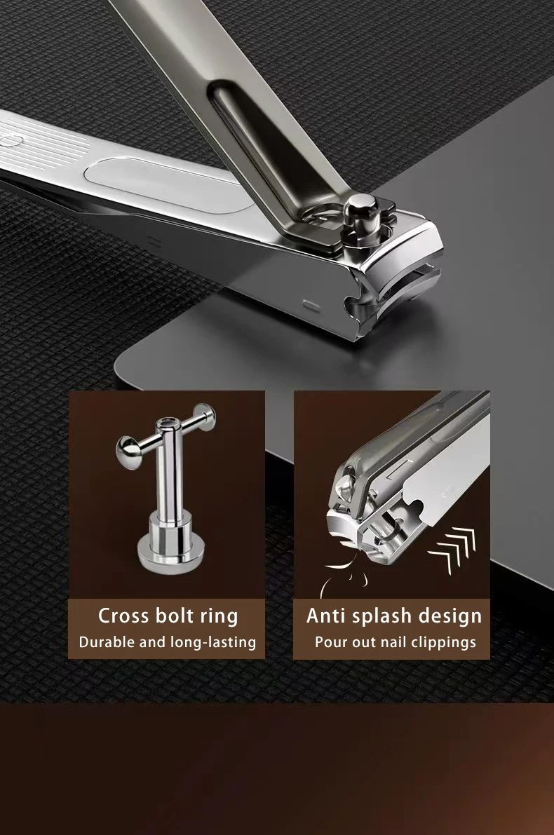 Portable Nail Scissors set Manicure Set Pedicure kit Stainless Steel Nail Clippers Tool Travel Grooming Case