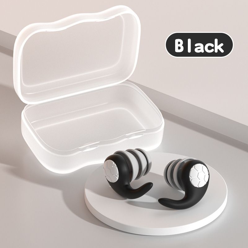 Sleep Noise Prevention Earplugs Snore Reducing Aids Swimming Earplugs Sleeping Ear Plugs Soft Silicone Waterproof Earbud ,Ear Plugs For Swim Sleep & Travel & Work Reusable Comfy
