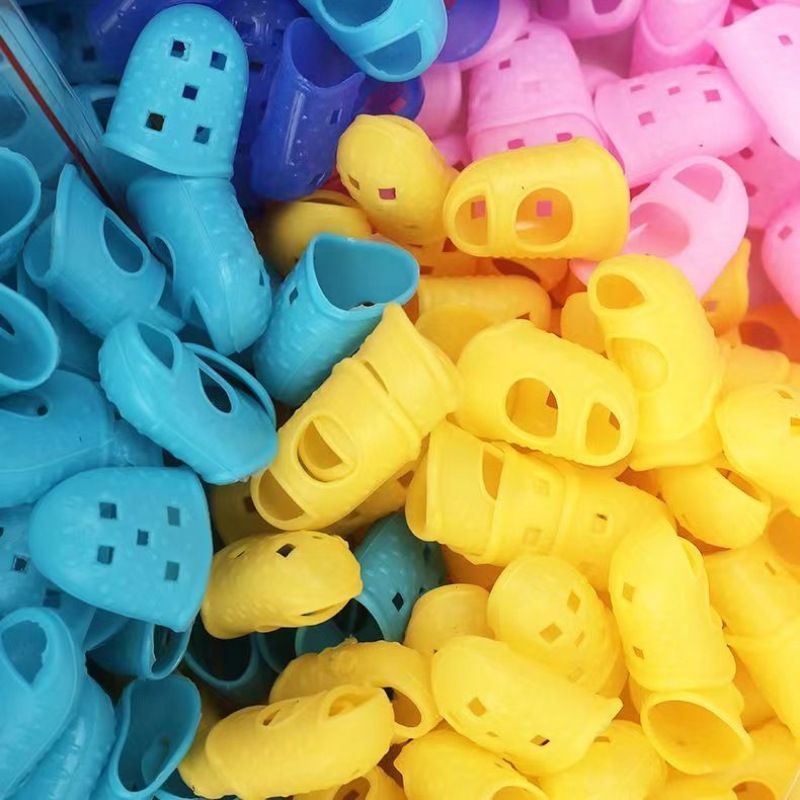 5 PCS/Set Thickened Universal Finger Silicone Guitar String Finger Cover Finger Protective Cover Wear-Resistant And Non-Slip