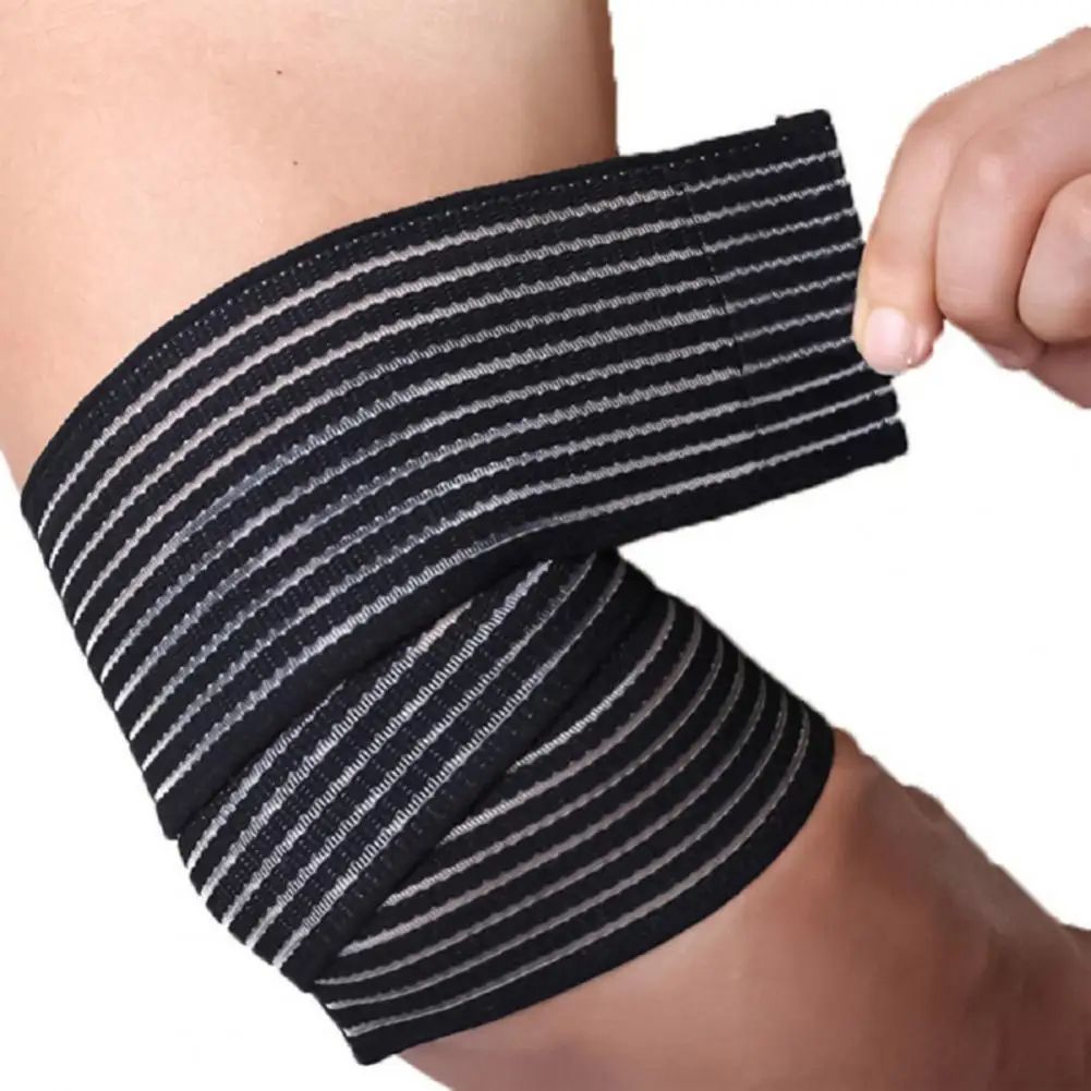 2Pcs/Set  40/70/90/120/180cm Elastic Breathable Sports Wrist Knee Ankle Elbow Calf Arm Band Brace Support Wrap Compression Bandage
