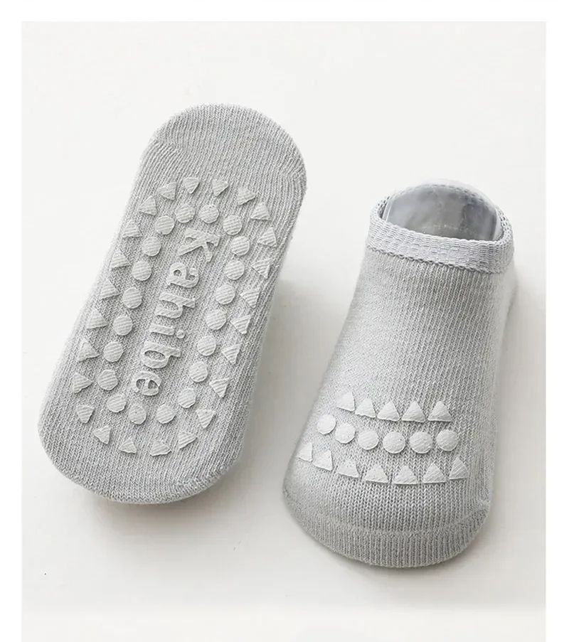 Baby Knee Pads Socks Set for Girls Boys Summer Solid Color Anti Slip Socks Kid Crawling Safety Floor Sock Leg Knee Protector