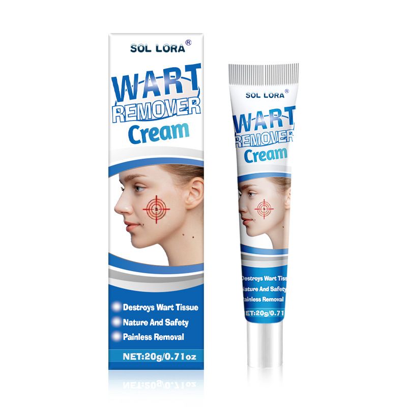 Warts Remover Antibacterial Ointment Wart Treatment Cream Skin Tag Remover Wart removal cream, wart flattening corns cream, flat warts, warts, corns and moles cream