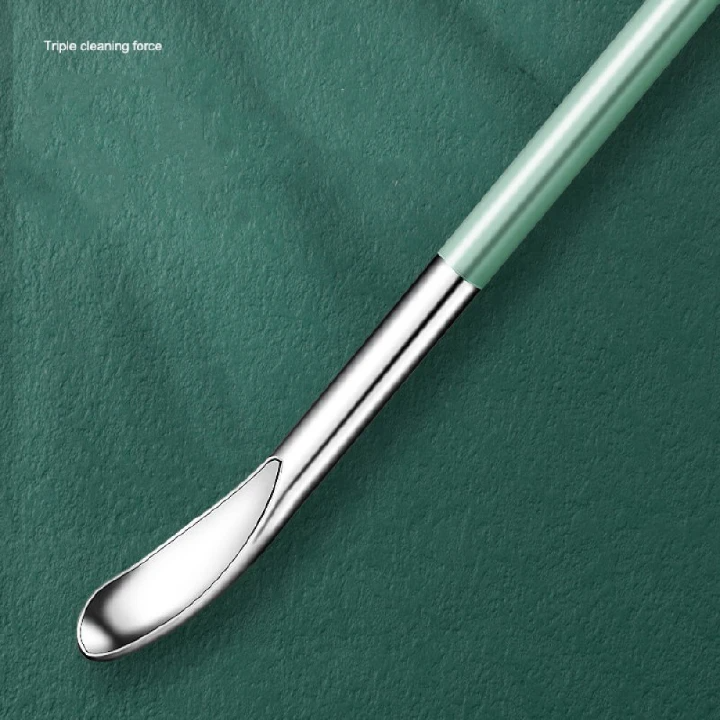 6Pcs/set ear cleaner Ear Wax Pickers Stainless Steel Earpick Wax Remover piercing kit earwax Curette Spoon Care Ear Clean Tools