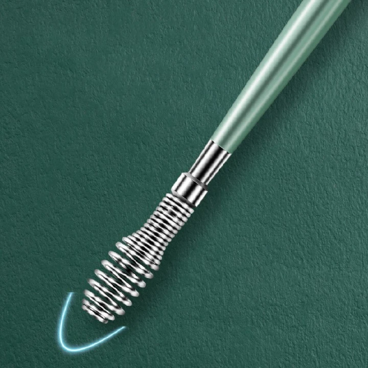 6Pcs/set ear cleaner Ear Wax Pickers Stainless Steel Earpick Wax Remover piercing kit earwax Curette Spoon Care Ear Clean Tools