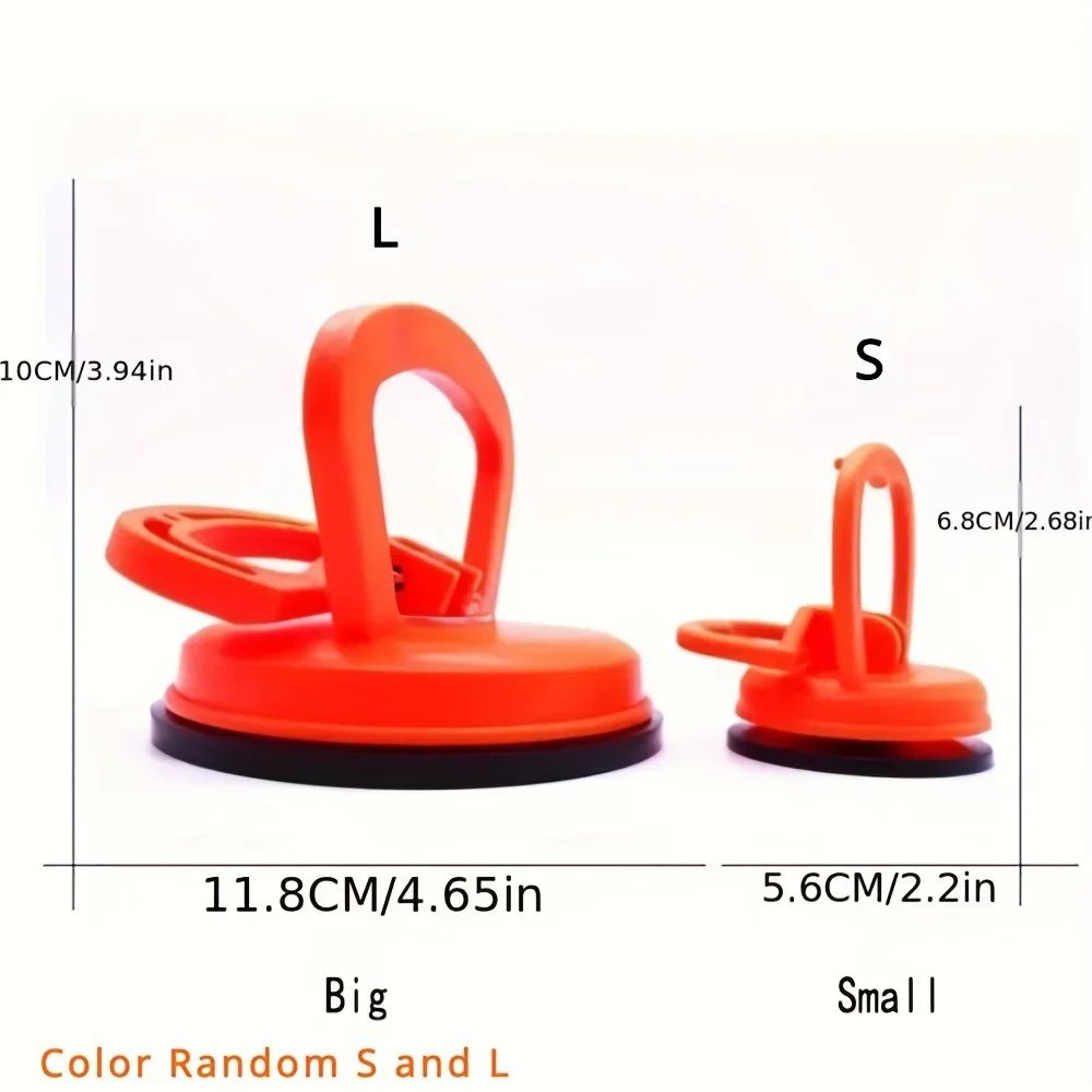 2 in one Dent Puller, Dent Removal Kit Suction Cup Car Dent Remover, Car Dent Repair Suction Cup Lifter For Cars Dent Removal, Glass, Tiles, Mirror, Lifting And Objects Moving