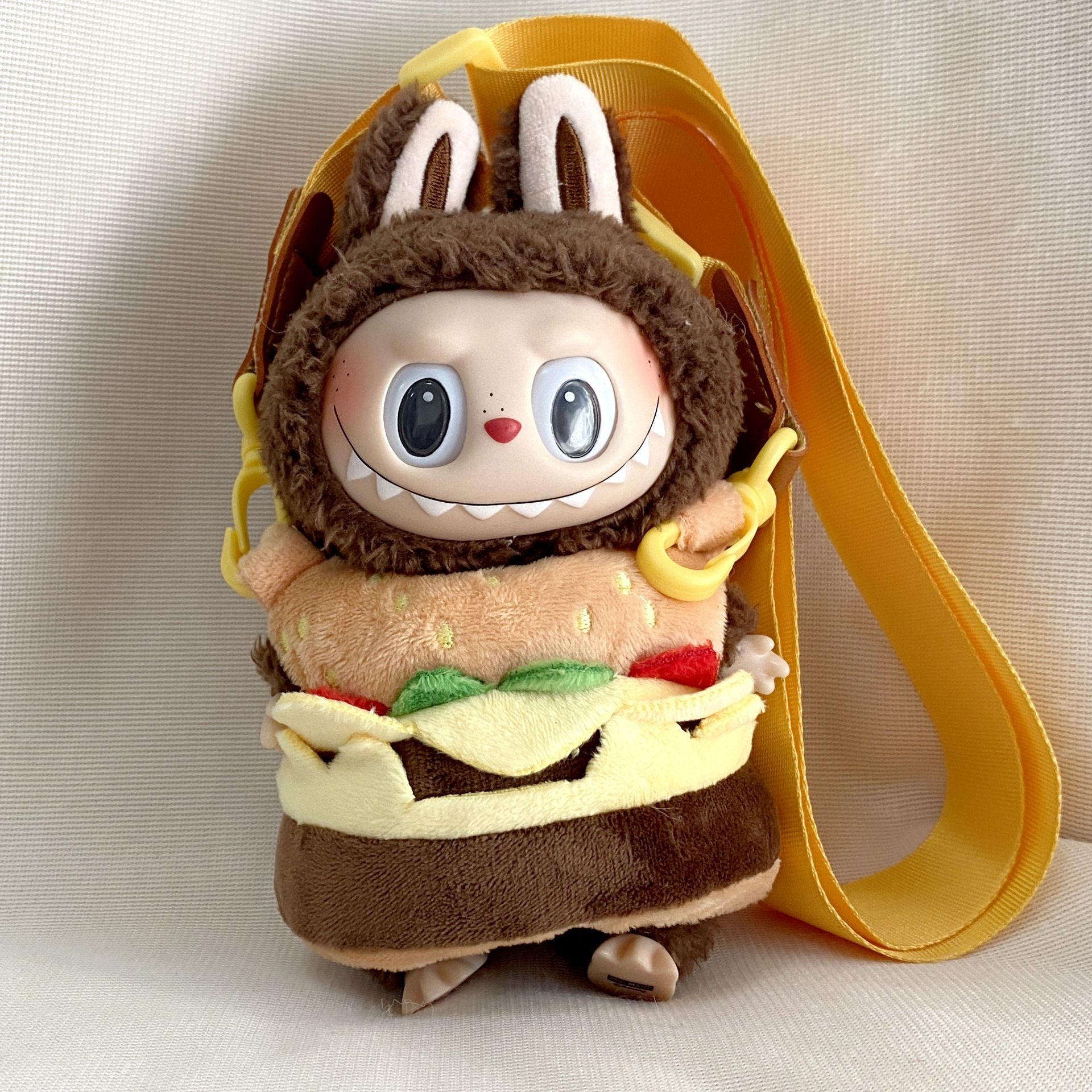 For Labubu'S Clothes Striped sweater outfit Match with hat pendant Can match according to your preferences Labubu Accessories