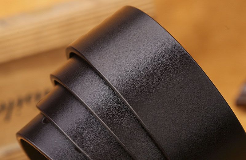 Genuine Leather Men's Belt Fashion Alloy Belts Buckle Luxury Brand Jeans Belts for Men Business Belt Female Belt