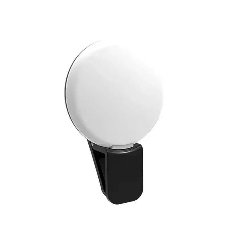 Mini Clip Mobile Phone Fill Night Light Warm White Flashlight Night Reading Light Three-block Camera Lens Selfie Artifact Beauty