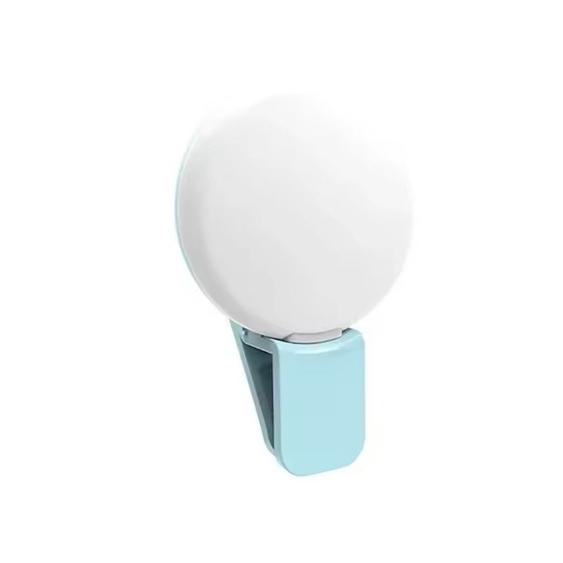 Mini Clip Mobile Phone Fill Night Light Warm White Flashlight Night Reading Light Three-block Camera Lens Selfie Artifact Beauty