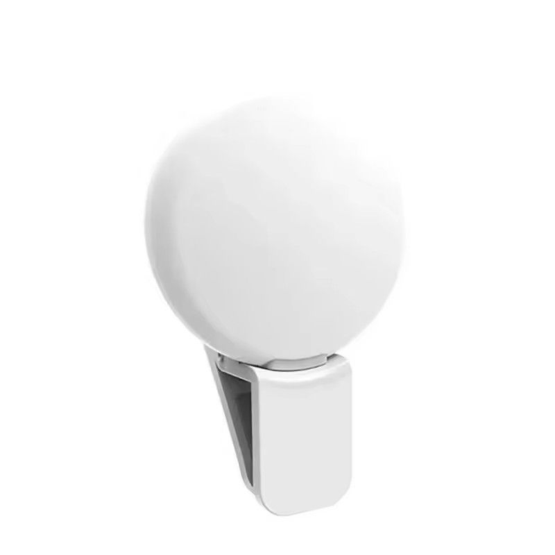 Mini Clip Mobile Phone Fill Night Light Warm White Flashlight Night Reading Light Three-block Camera Lens Selfie Artifact Beauty