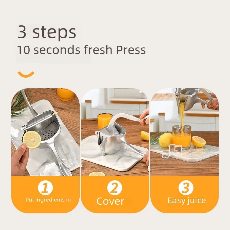 Manual Juicer Orange Juice Squeezer Household Fruit Small Juicer Pomegranate Lemon Juicer Artifact 2024 New Professional