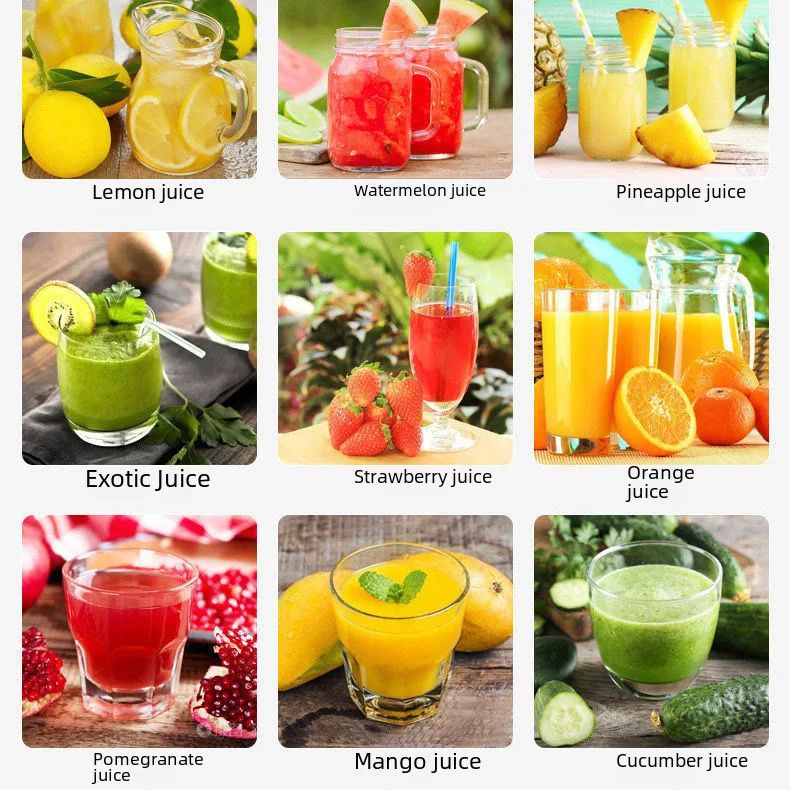 Manual Juicer Orange Juice Squeezer Household Fruit Small Juicer Pomegranate Lemon Juicer Artifact 2024 New Professional