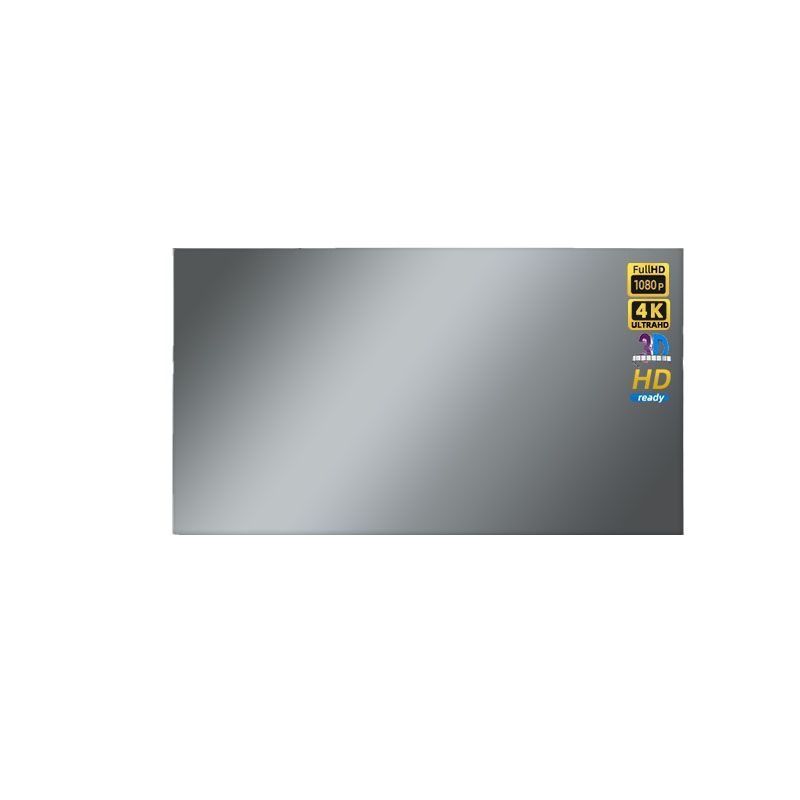 Simple Curtain Anti-Light 60 72 84 100 120 Inches Projection Screens Home Outdoor Office Portable 3D HD Projector