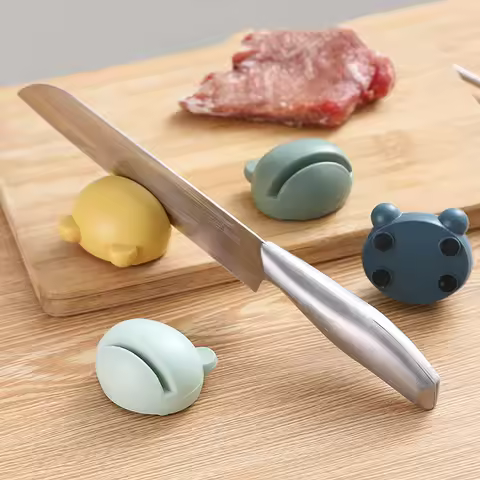 New Mini Kitchen Tools Whetstone Household Sharpener Knife Blade Multi-function Sharpening Stone Knives Stone Knife Sharpener