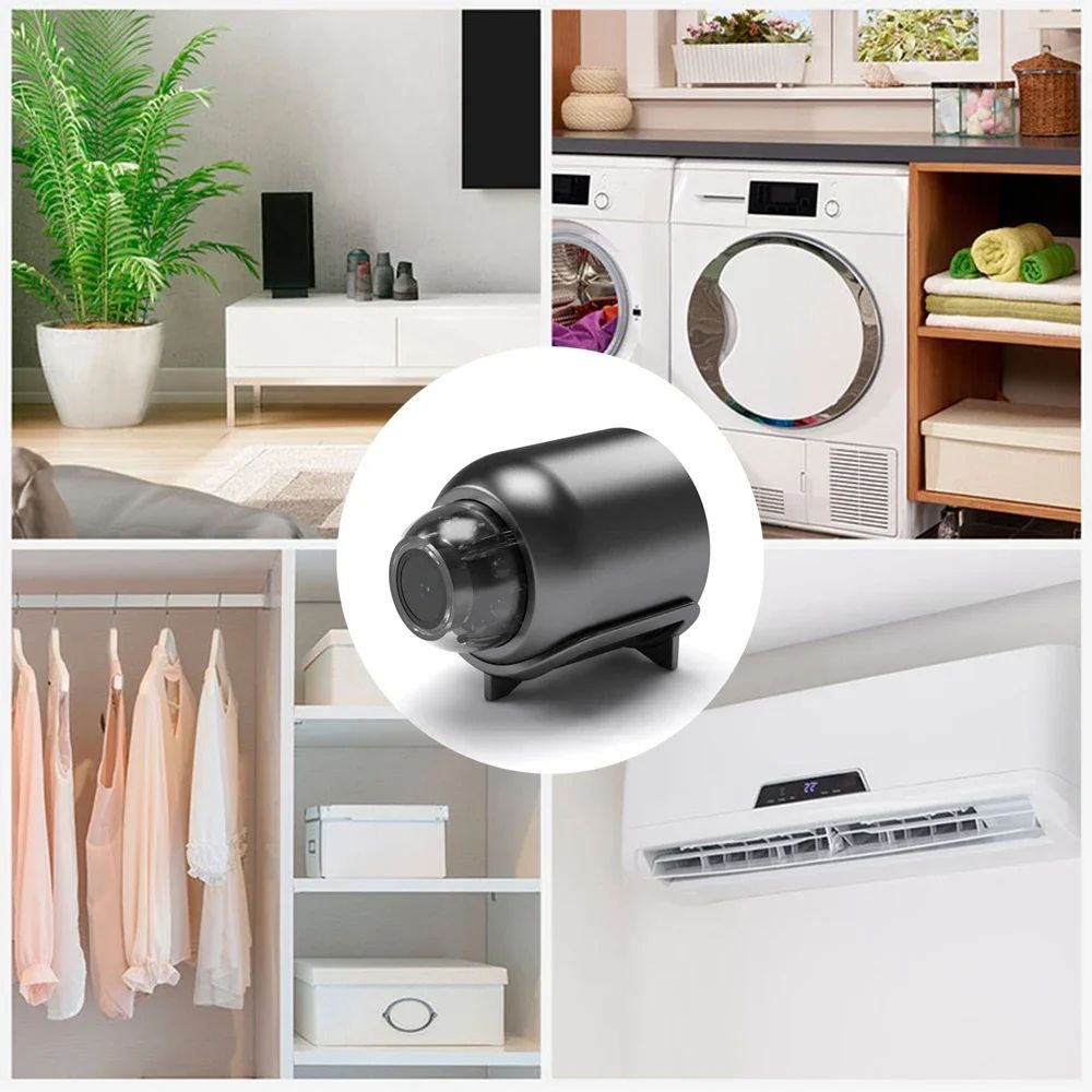 Audio Video Wireless Security Surveillance Camera 1080P HD Mini Camera Wifi IP Smart Home Indoor Night Vision AI Human Camcorder