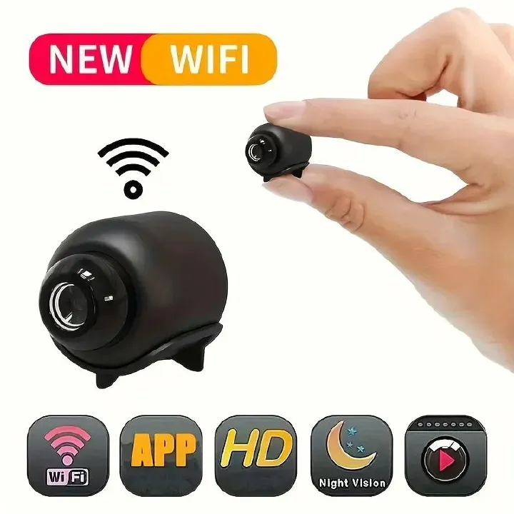 Audio Video Wireless Security Surveillance Camera 1080P HD Mini Camera Wifi IP Smart Home Indoor Night Vision AI Human Camcorder